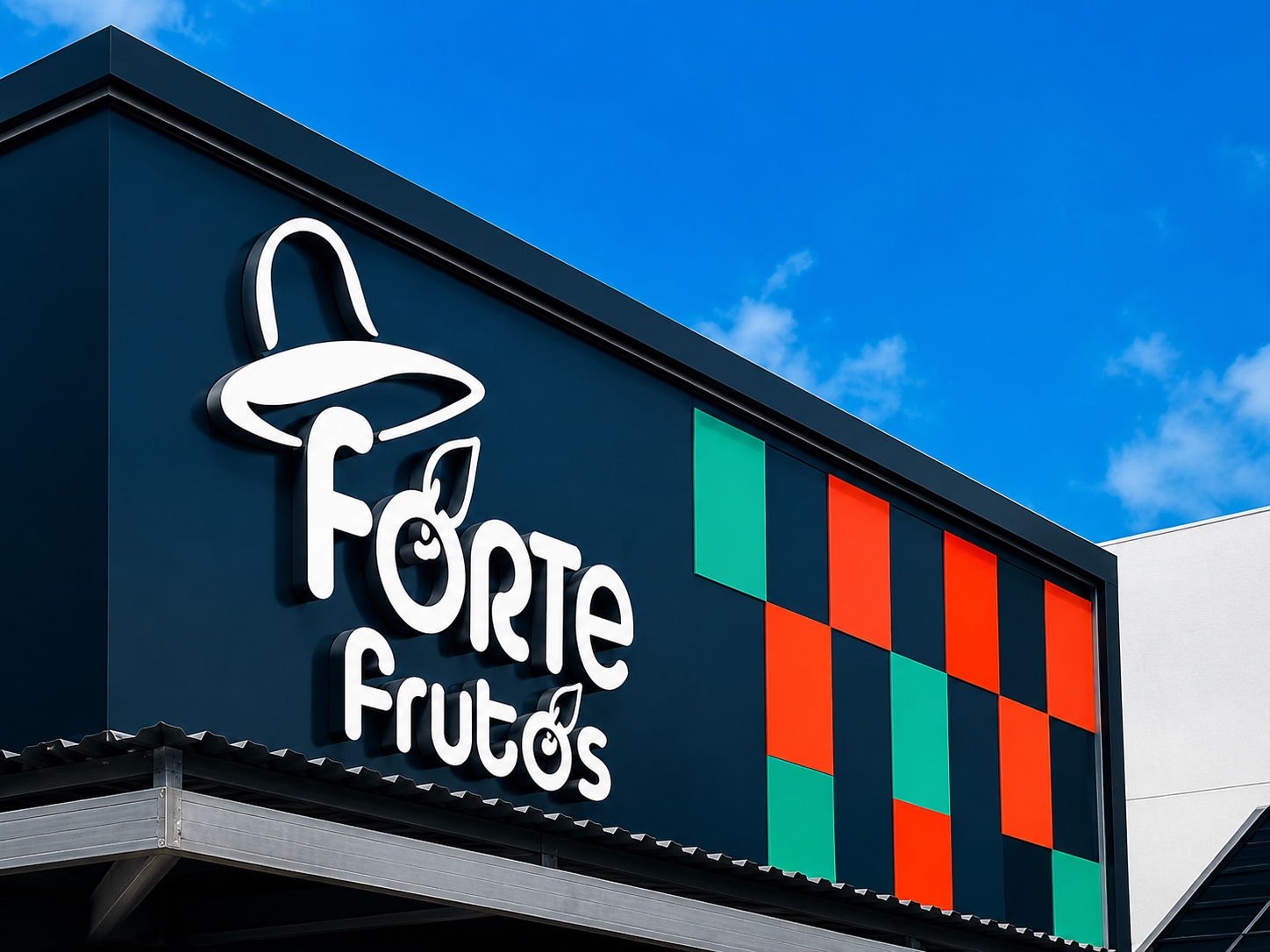 Logotipo Forte Frutos
